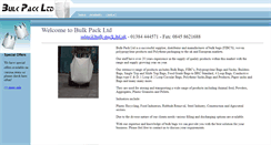 Desktop Screenshot of bulk-pack.ltd.uk